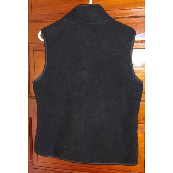 NWT Sz M Women’s The Savile Row Company Sleeveless Jacket Vest Plaid Black White - Picture 4 of 5